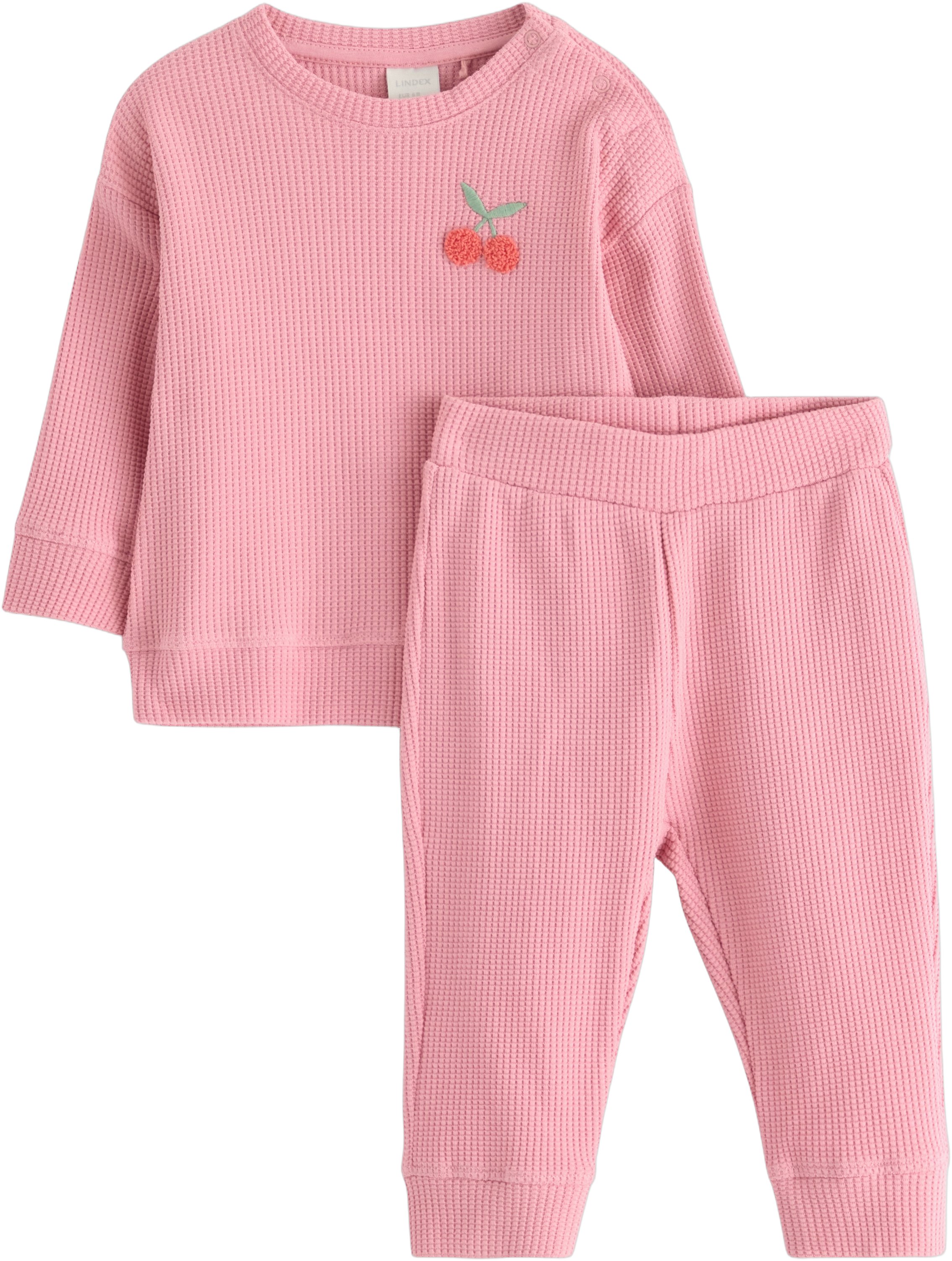 Soft set in Waffled Cotton With a s