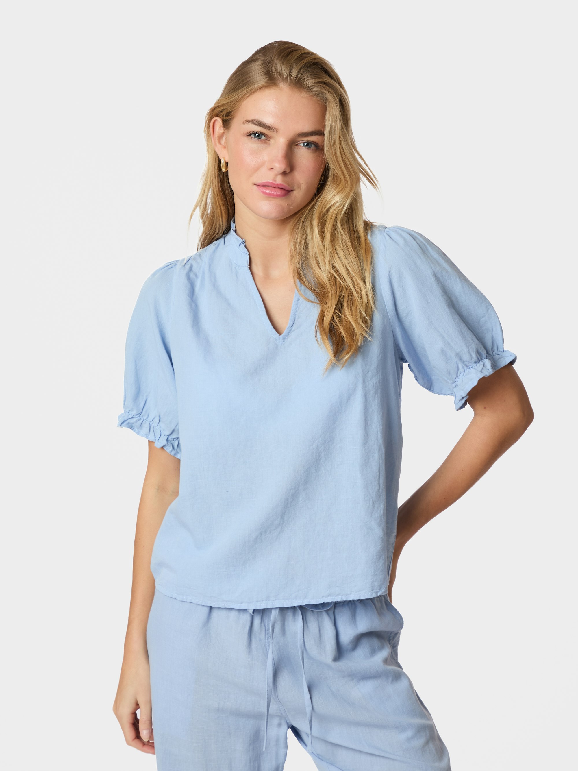 Odesa Linen Blouse