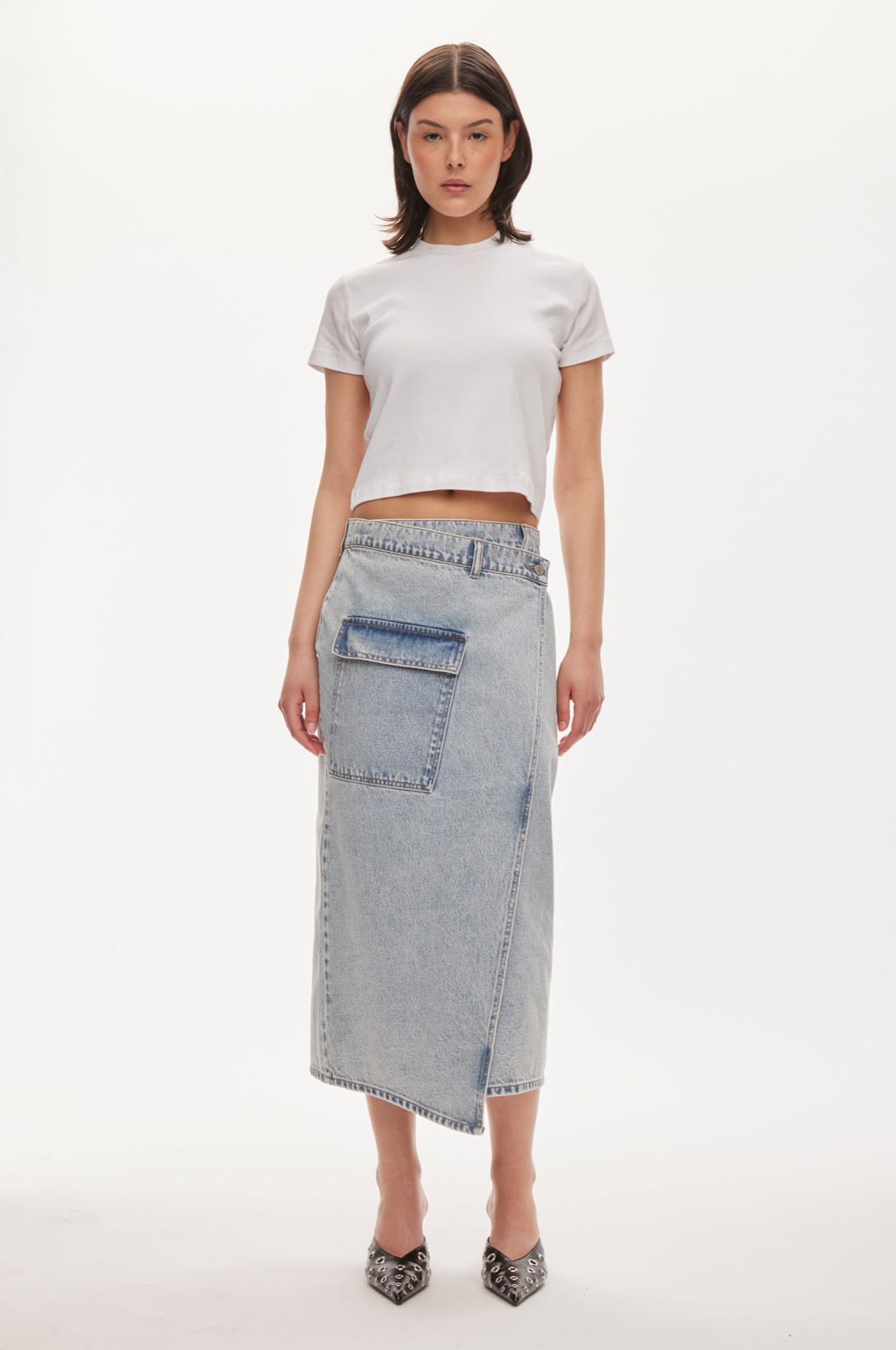Isla Denim Skirt