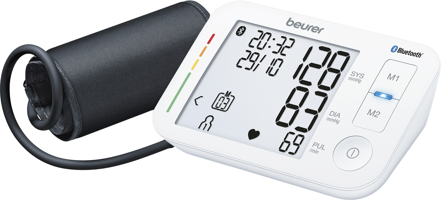 Blodtryksmåler til Overarmen med Bluetooth Srbm788