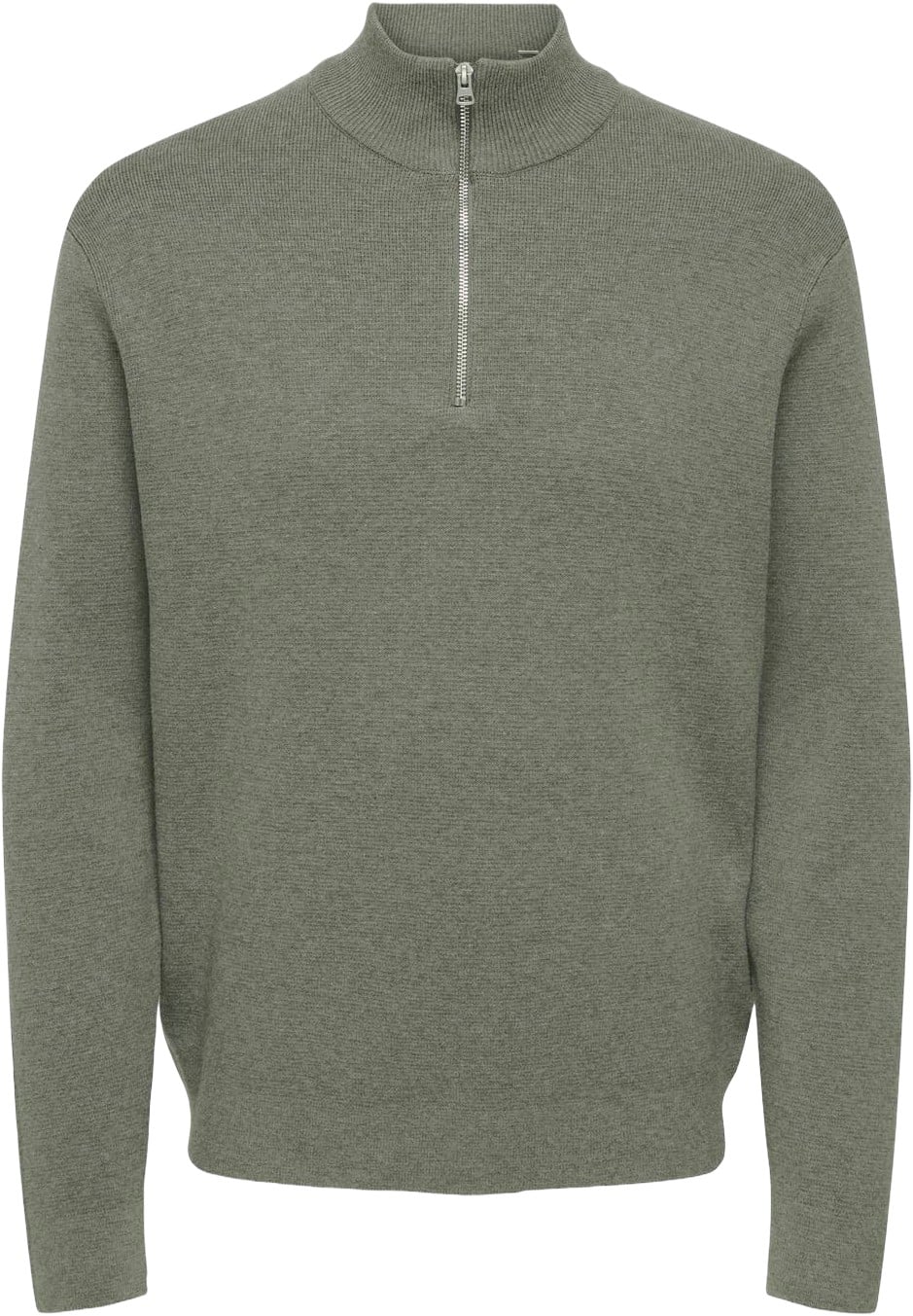 Onsting Life REG Half ZIP Knit Noos
