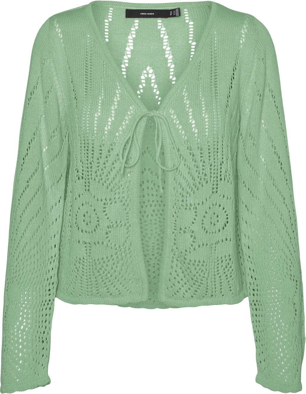Vmsilja Ls Vneck Cardigan