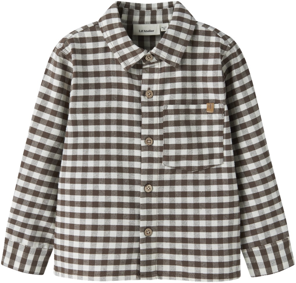 Nmmnoki LS Loose Shirt LIL