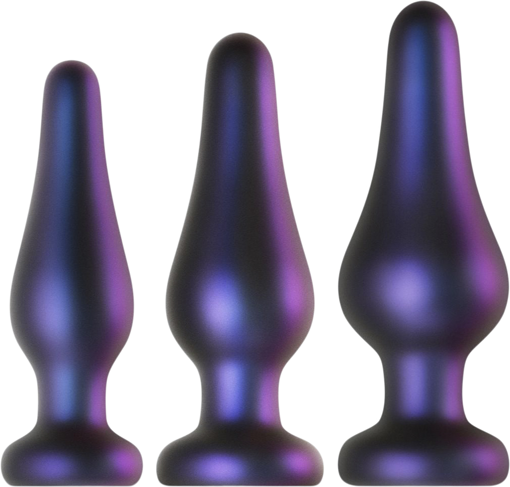 Hueman Comets Butt Plug Set