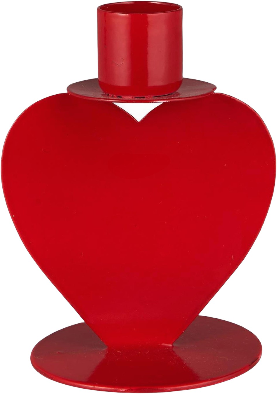 Stage t/2,2 cm lys Hjerte på fod