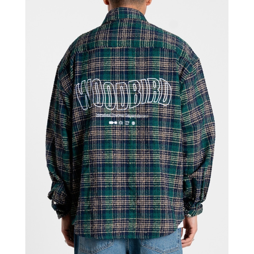 Wbjong Em Check Shirt