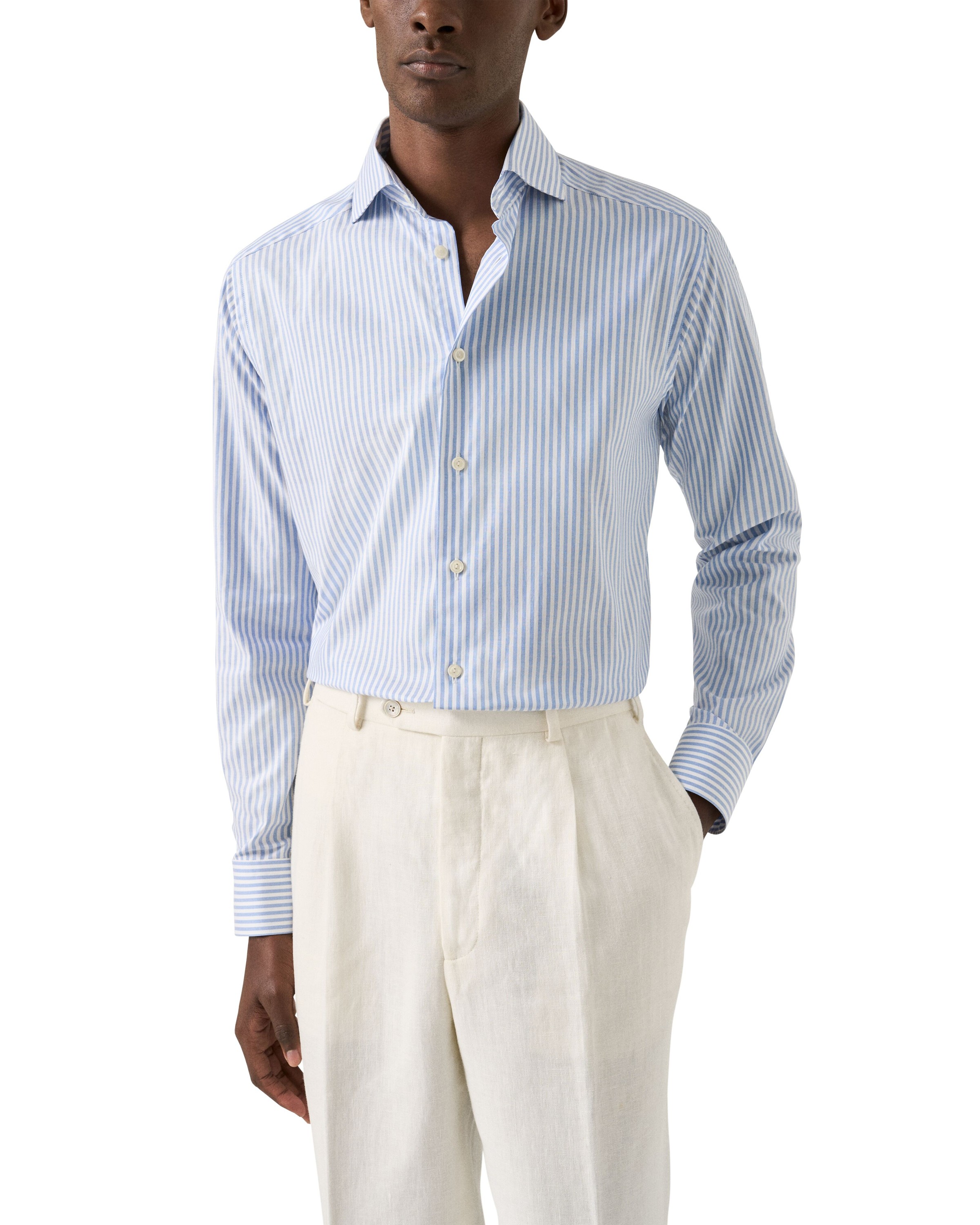Striped Signature Oxford Shirt