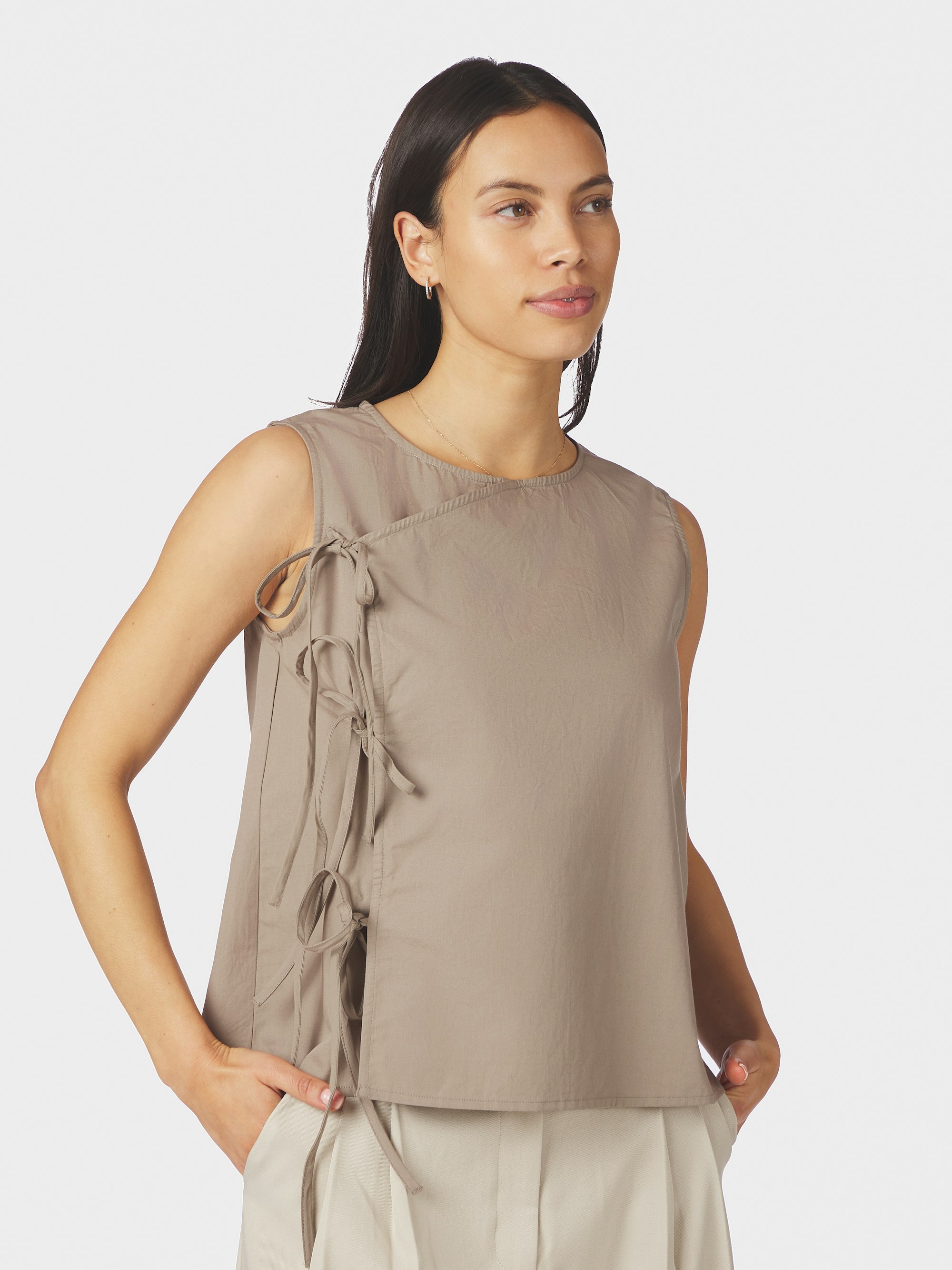 Lasa C Poplin Top