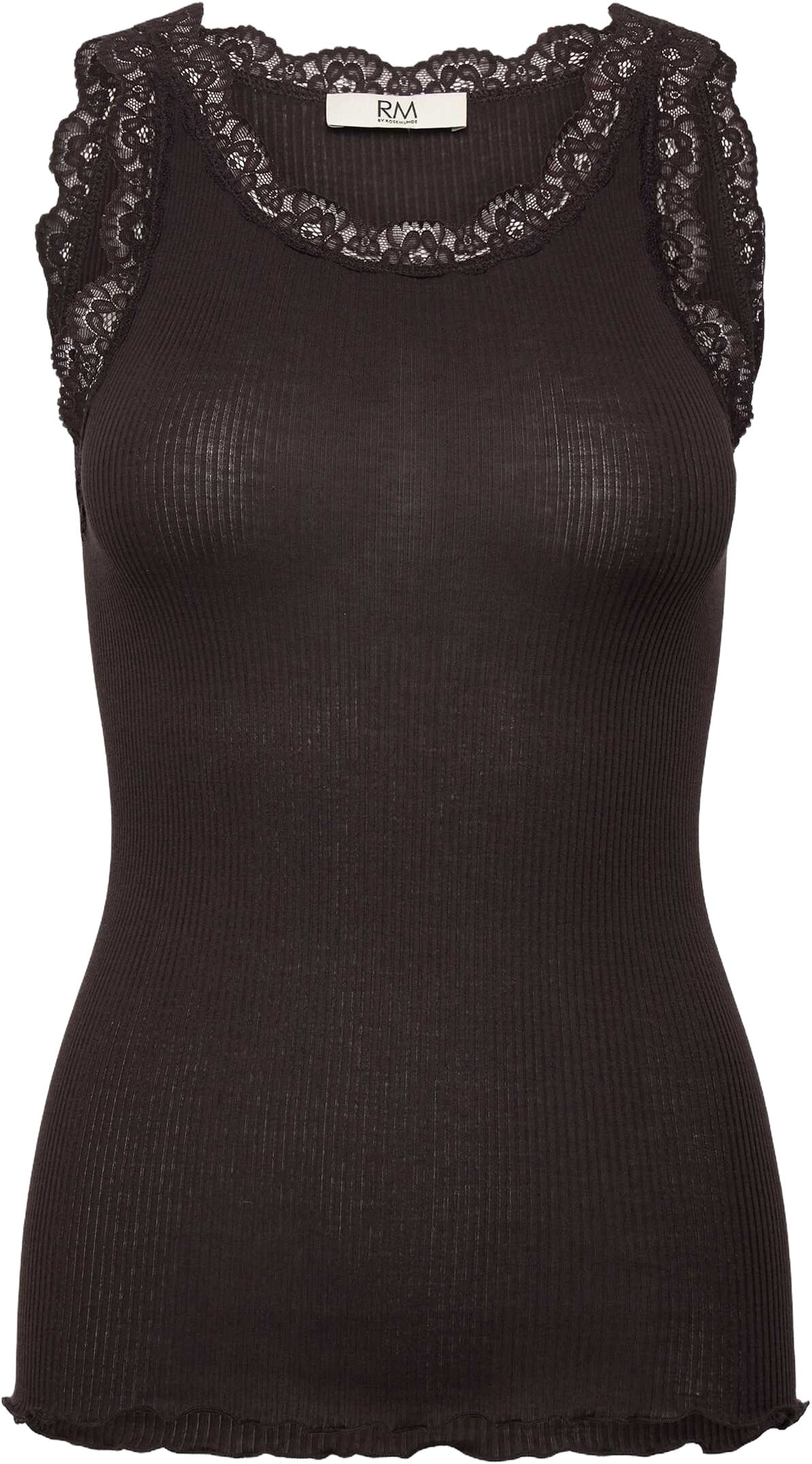 Rmwbalta Modal Lace SL Oneck Top