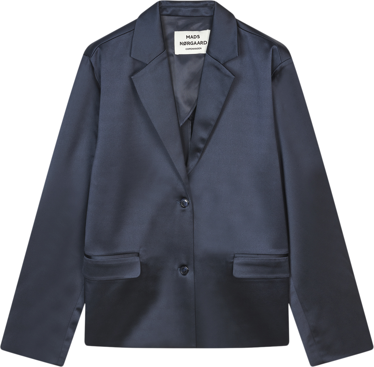 Heavy Satin Helga Jacket