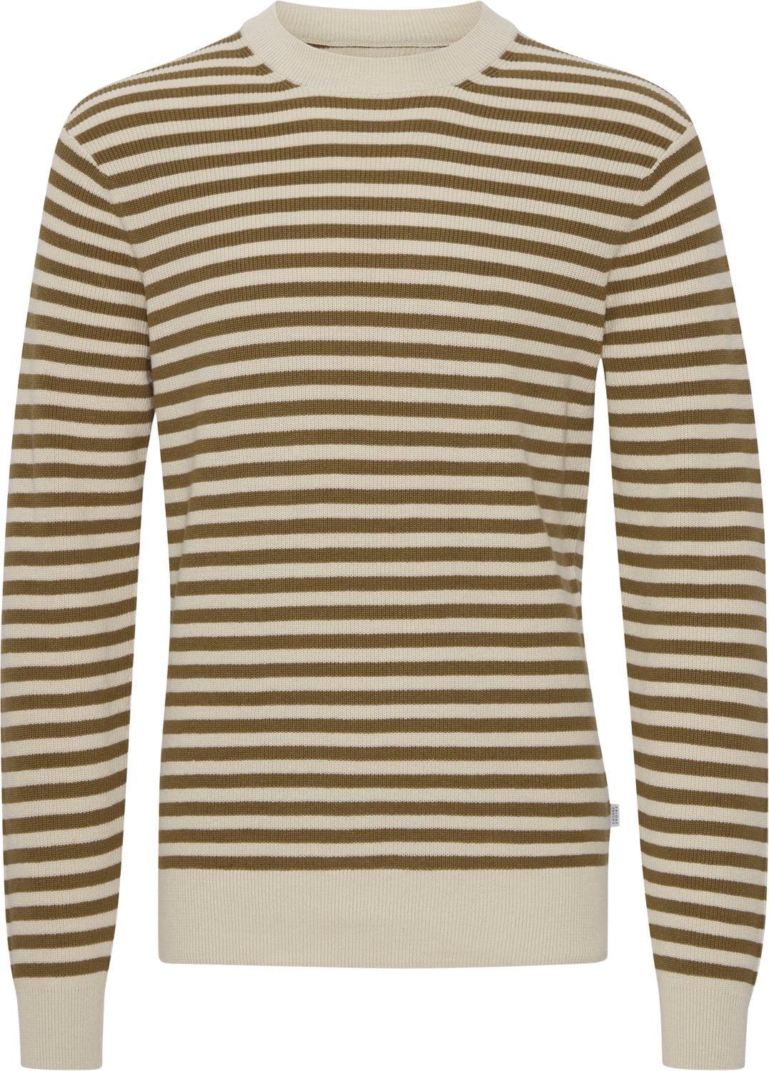 Cfkarl Striped Crew Neck Linen mix