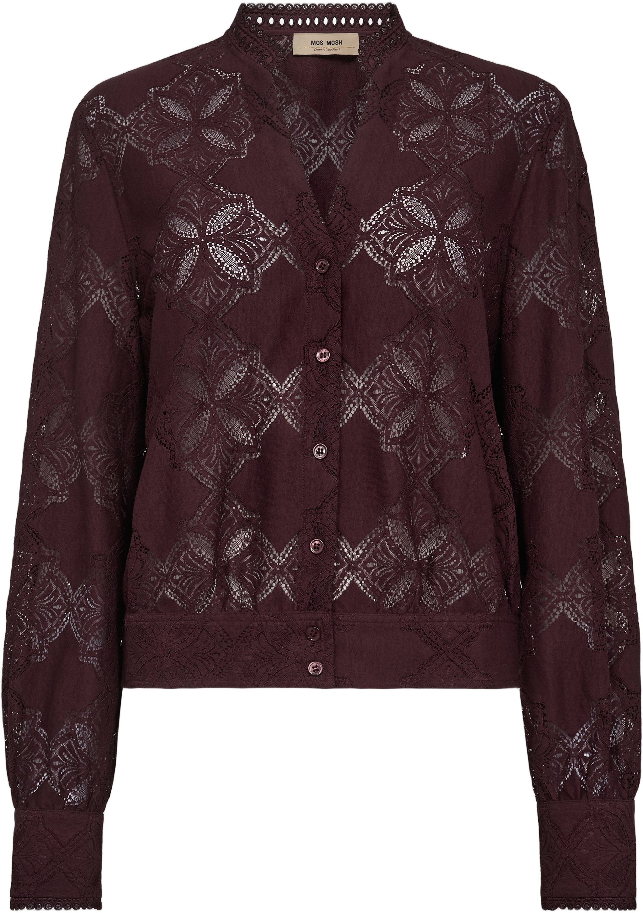 Mmmonia Yen Lace Shirt