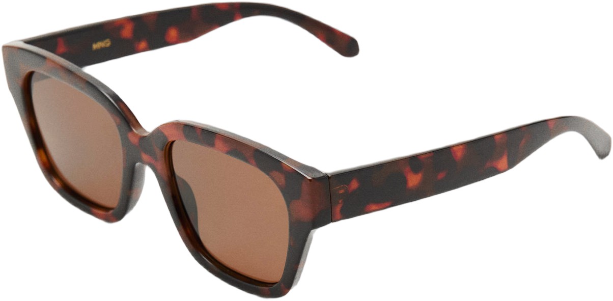 Squared Frame Sunglasses