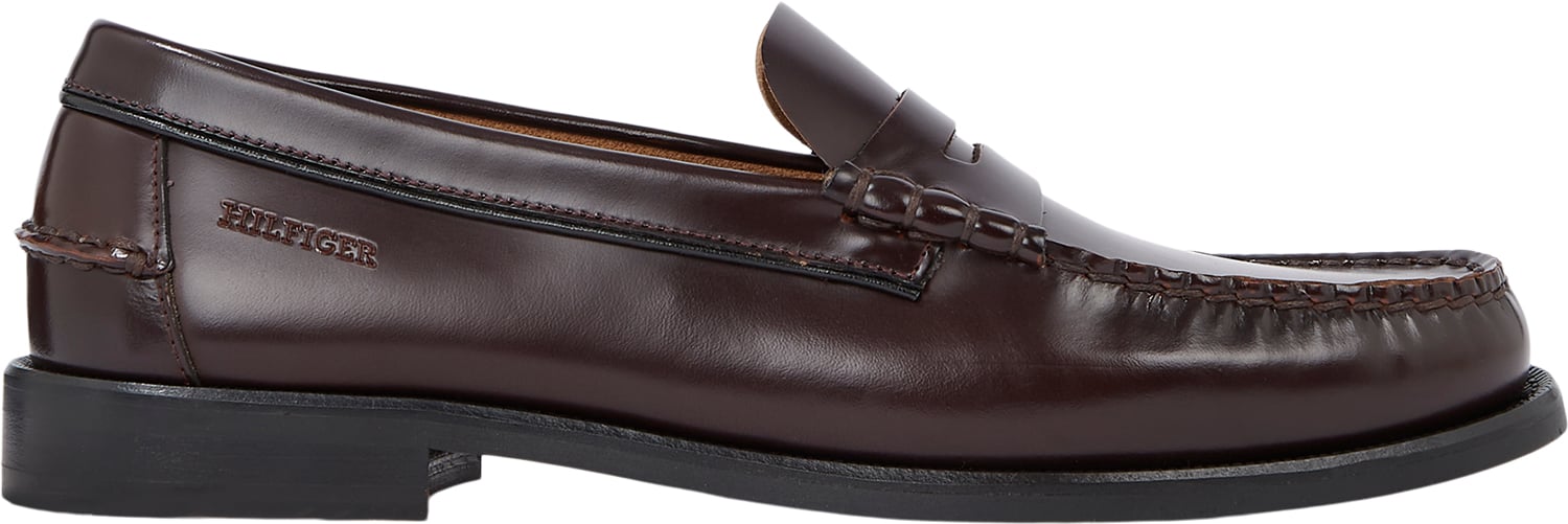 Classic Hilfiger Leather Loafer