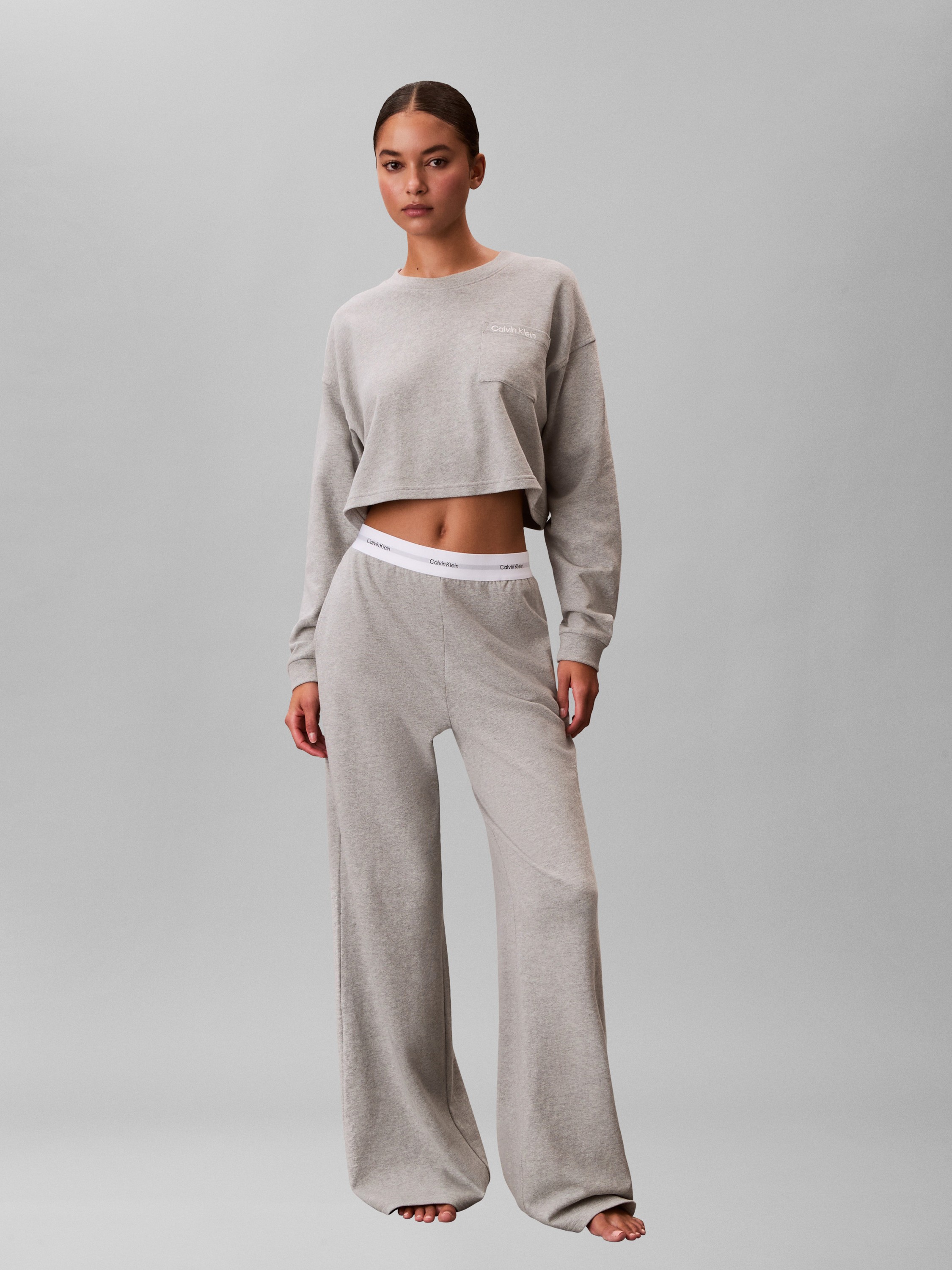 Logo Jersey Pant