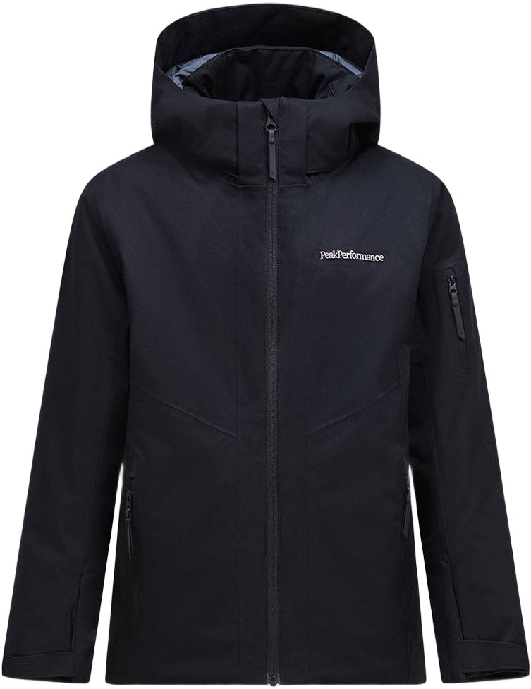 Maroon Insulated Vinterjakke