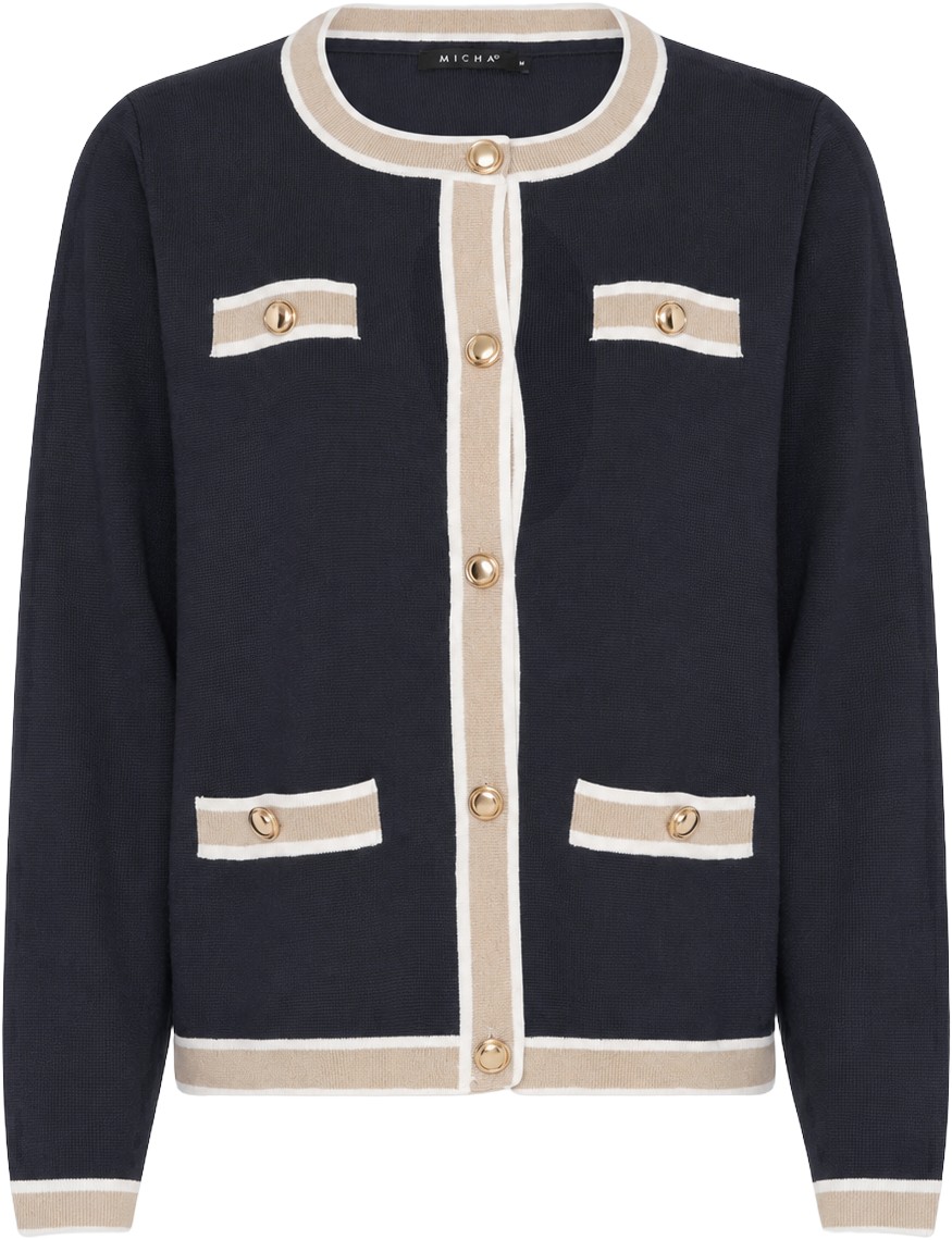 Cardigan_ Milano Knit