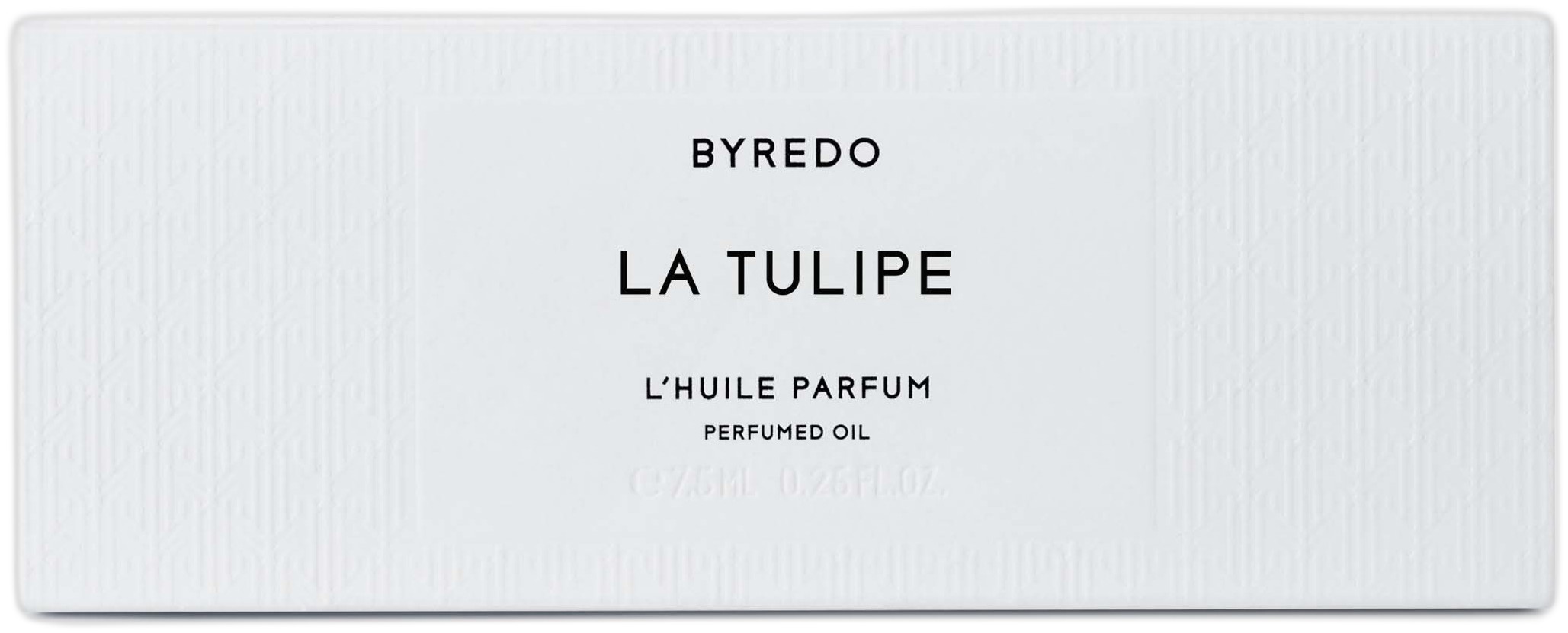 Perfume Oil 7. 5ml La Tulipe