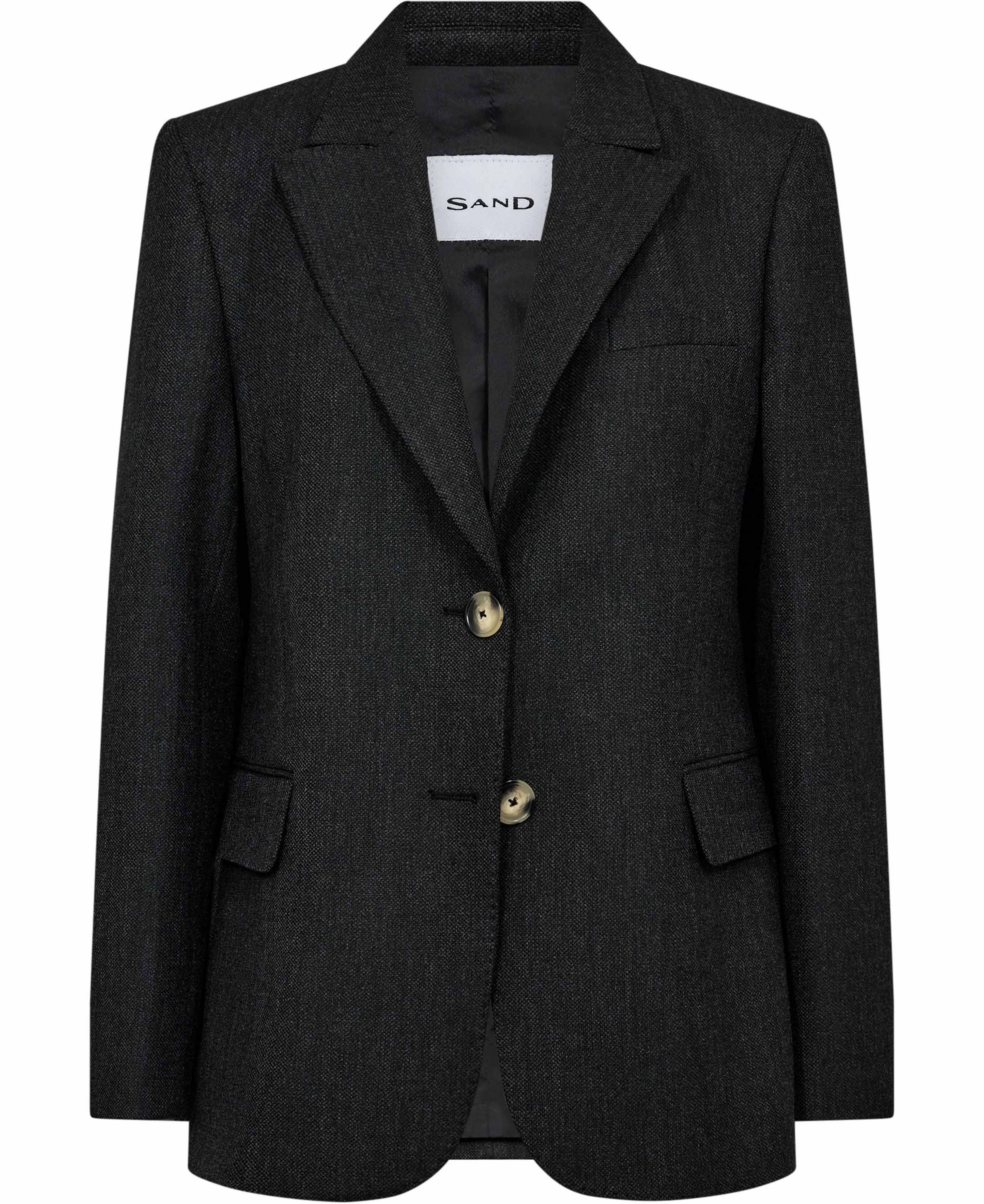 3596 Tweed Ginette Pointy Blazer