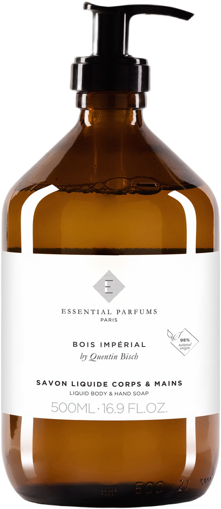 Bois Imperial BY Quentin Bisch Hand AND Body Soap 500ml