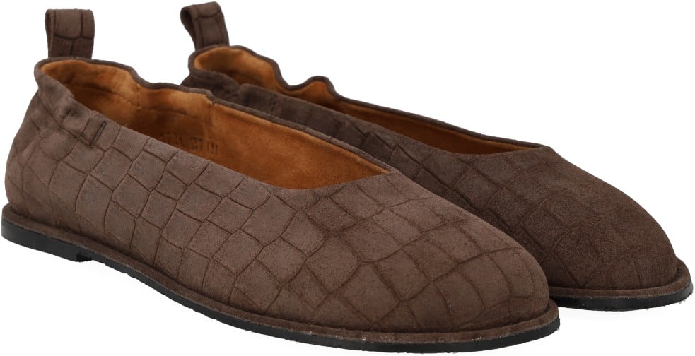 Ballerina med Rummelig Pasform