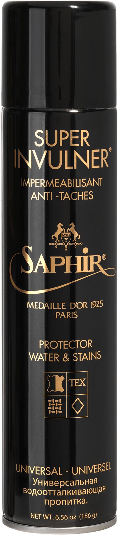 Saphir Médaille D'or Super Invulner