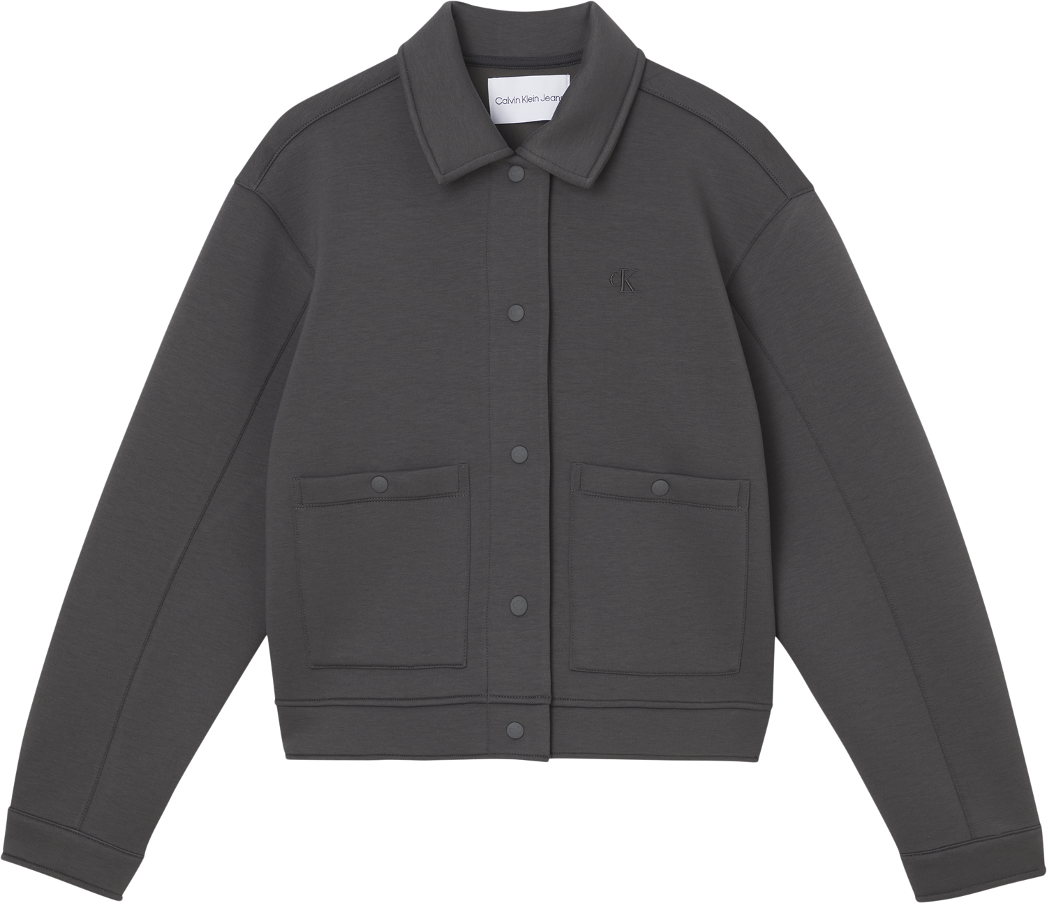 Embroidery Spacer Shacket