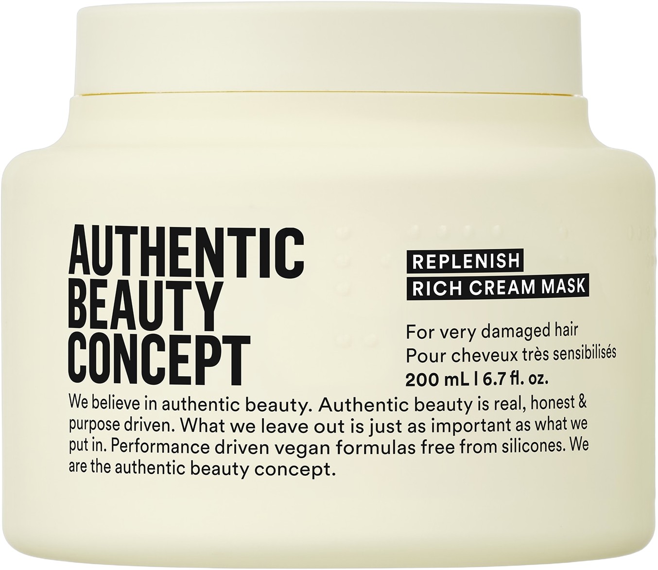Replenish Rich Cream Mask Reparerende Maske til Tykt, Kruset hÃ¥r