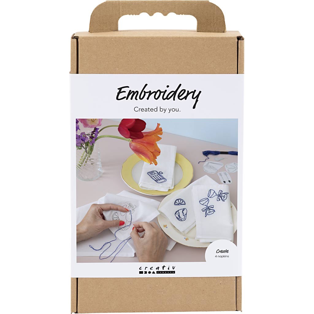 DIY Kit Broderi