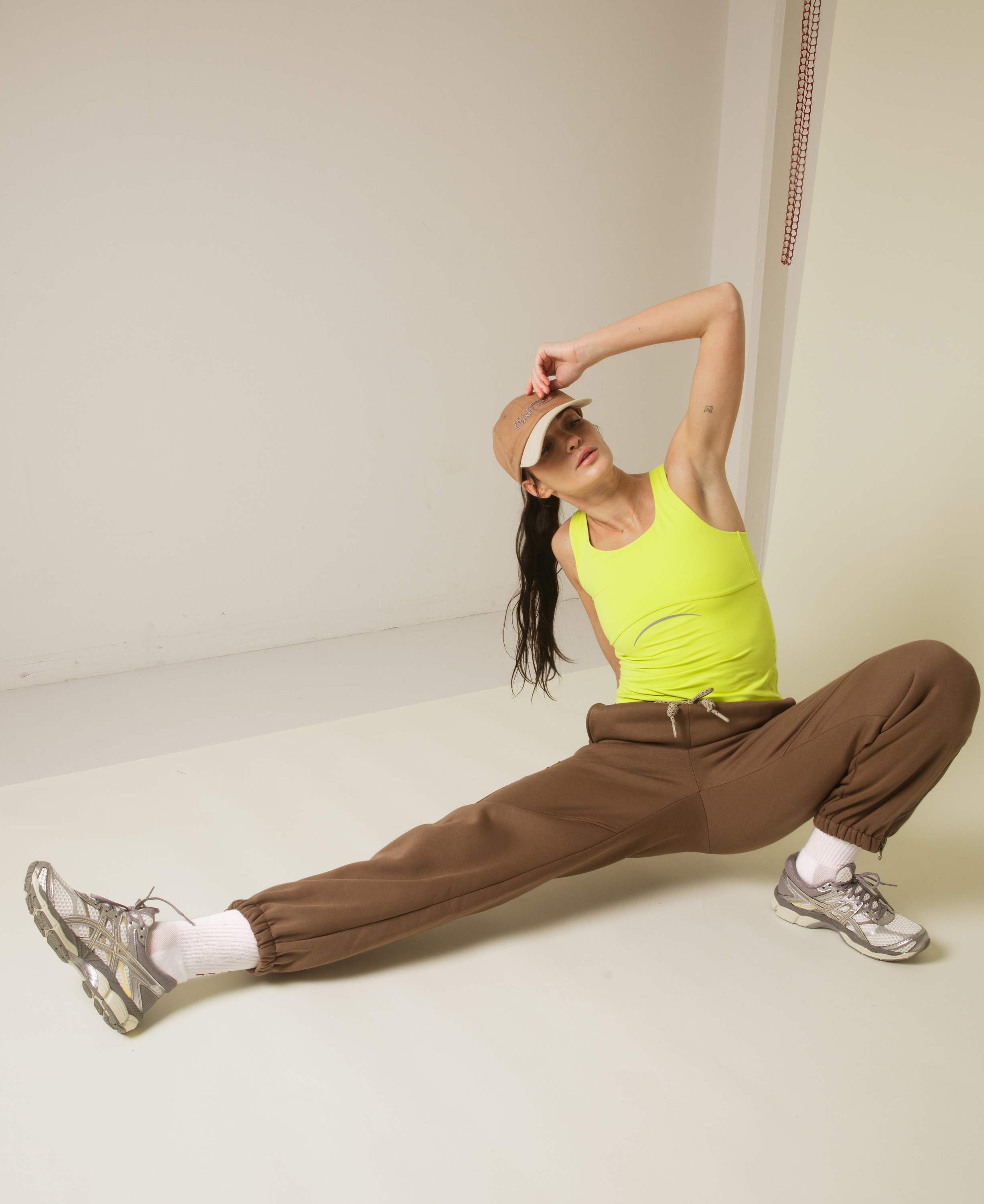 Horizon Joggers med LynlÃ¥s Hazel