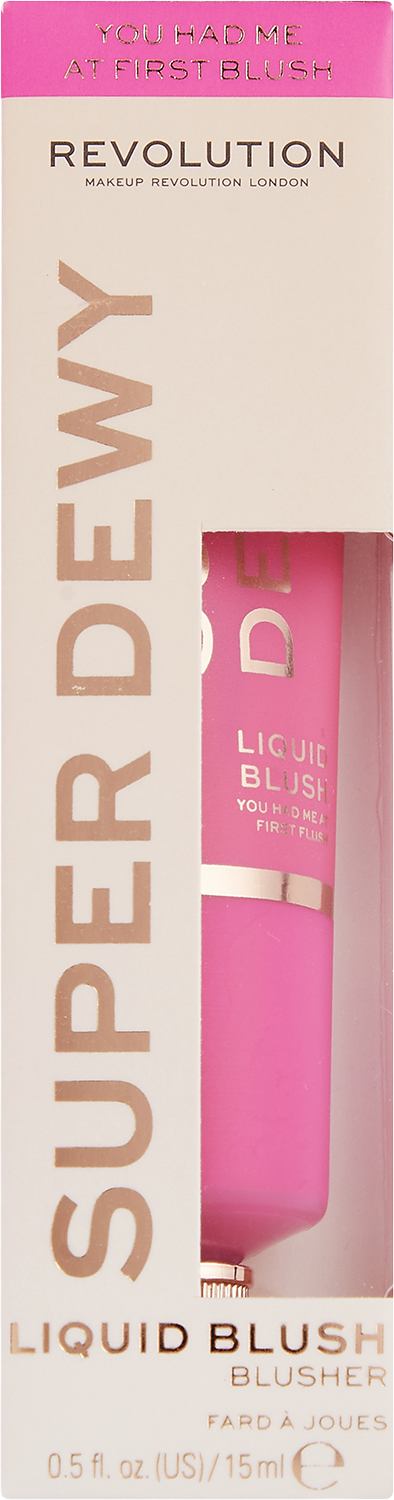 Makeup Revolution Superdewy Liquid Blush