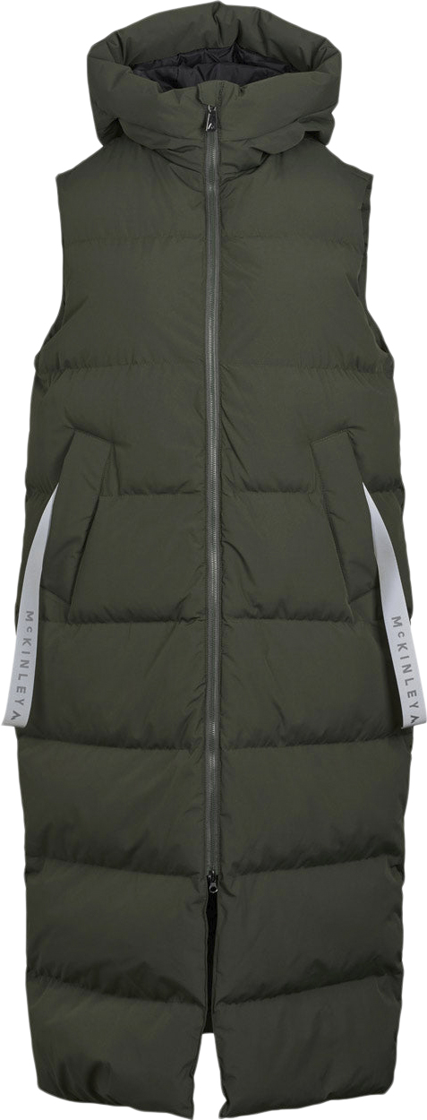 Long Puffer Vest