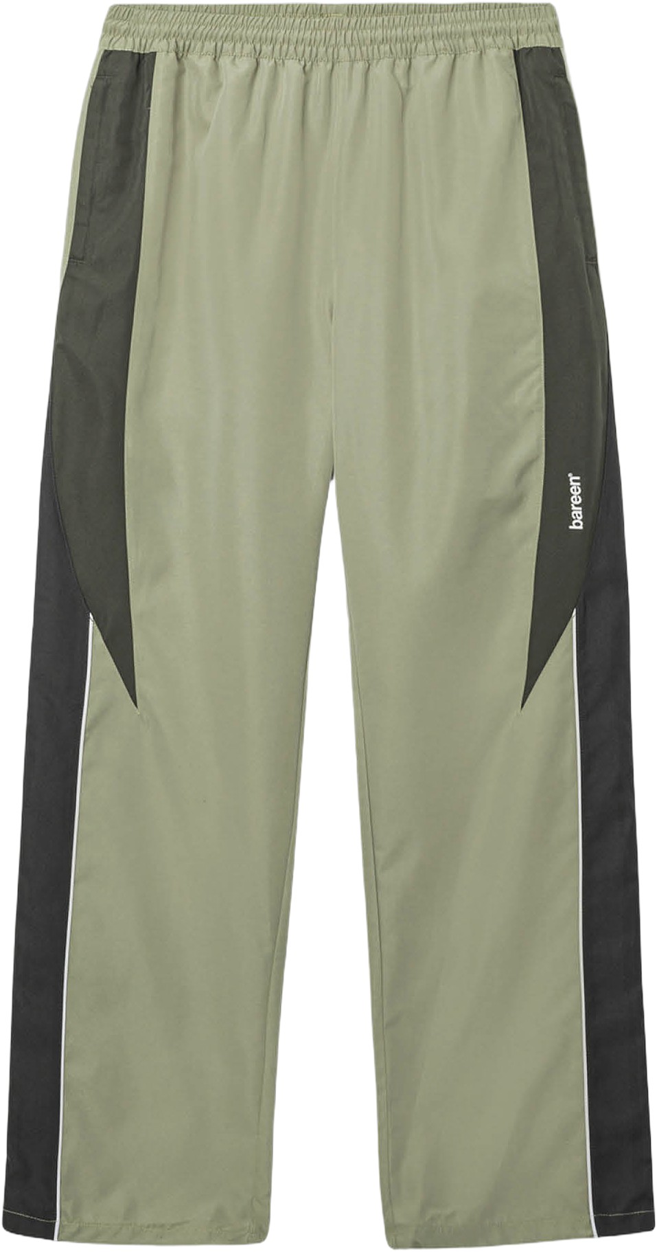 Relaxed Track Pants Two-tone