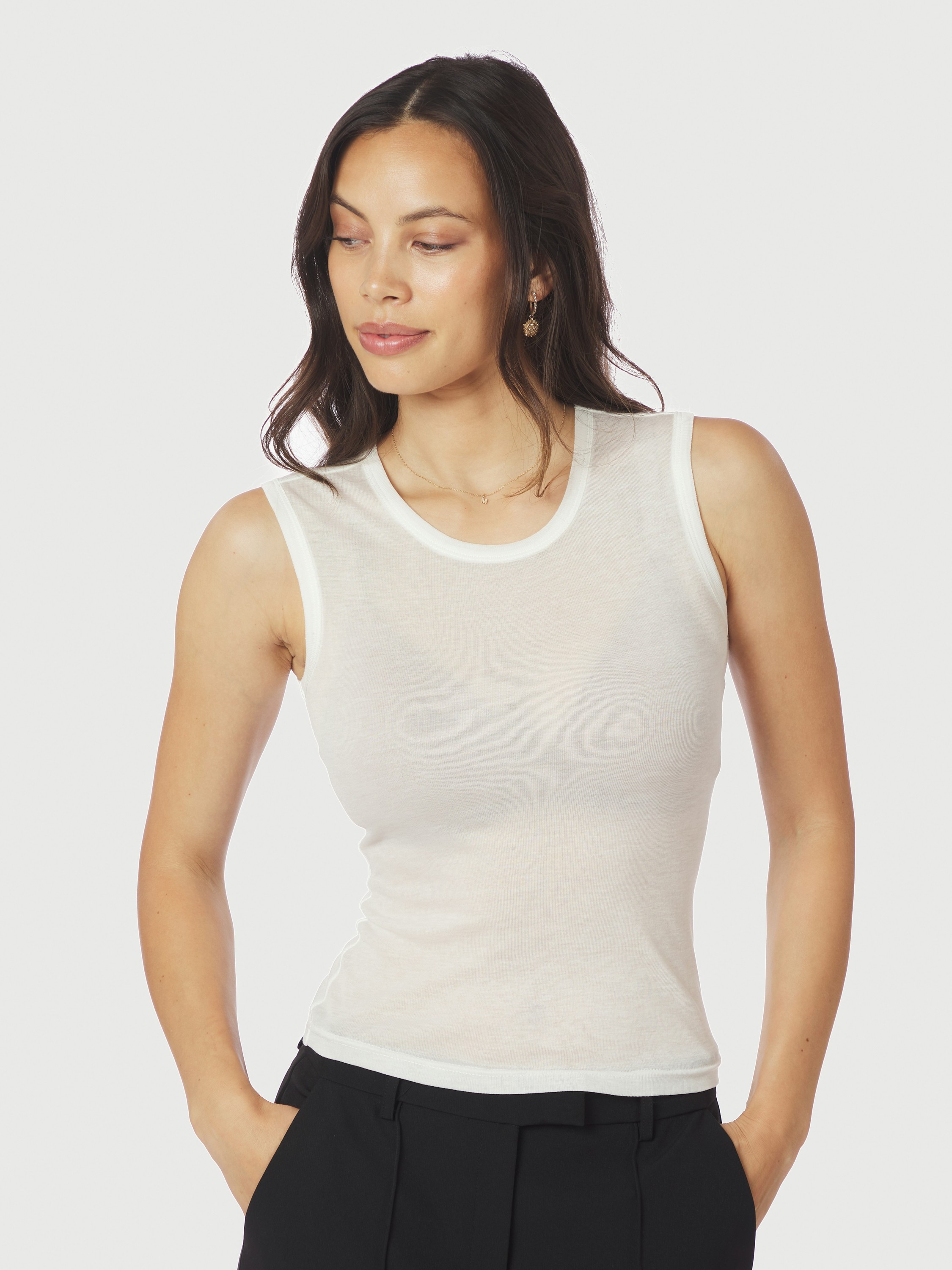 Nimbi Fine Rib Top