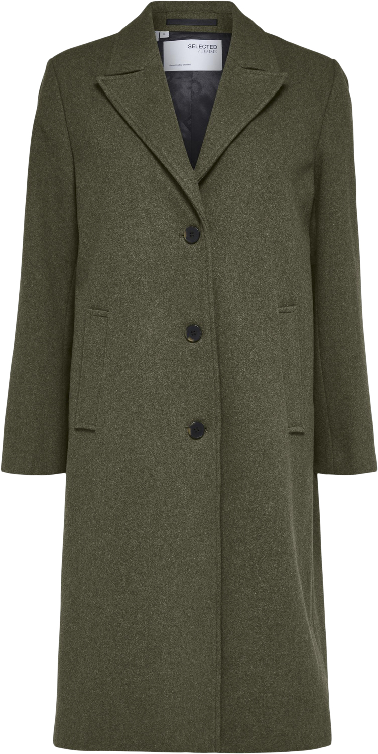 Slfalma Wool Coat B Noos