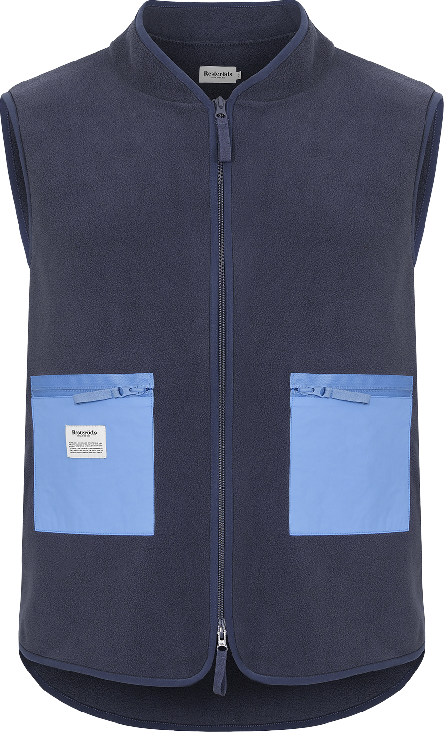 Fleece Vest Plain
