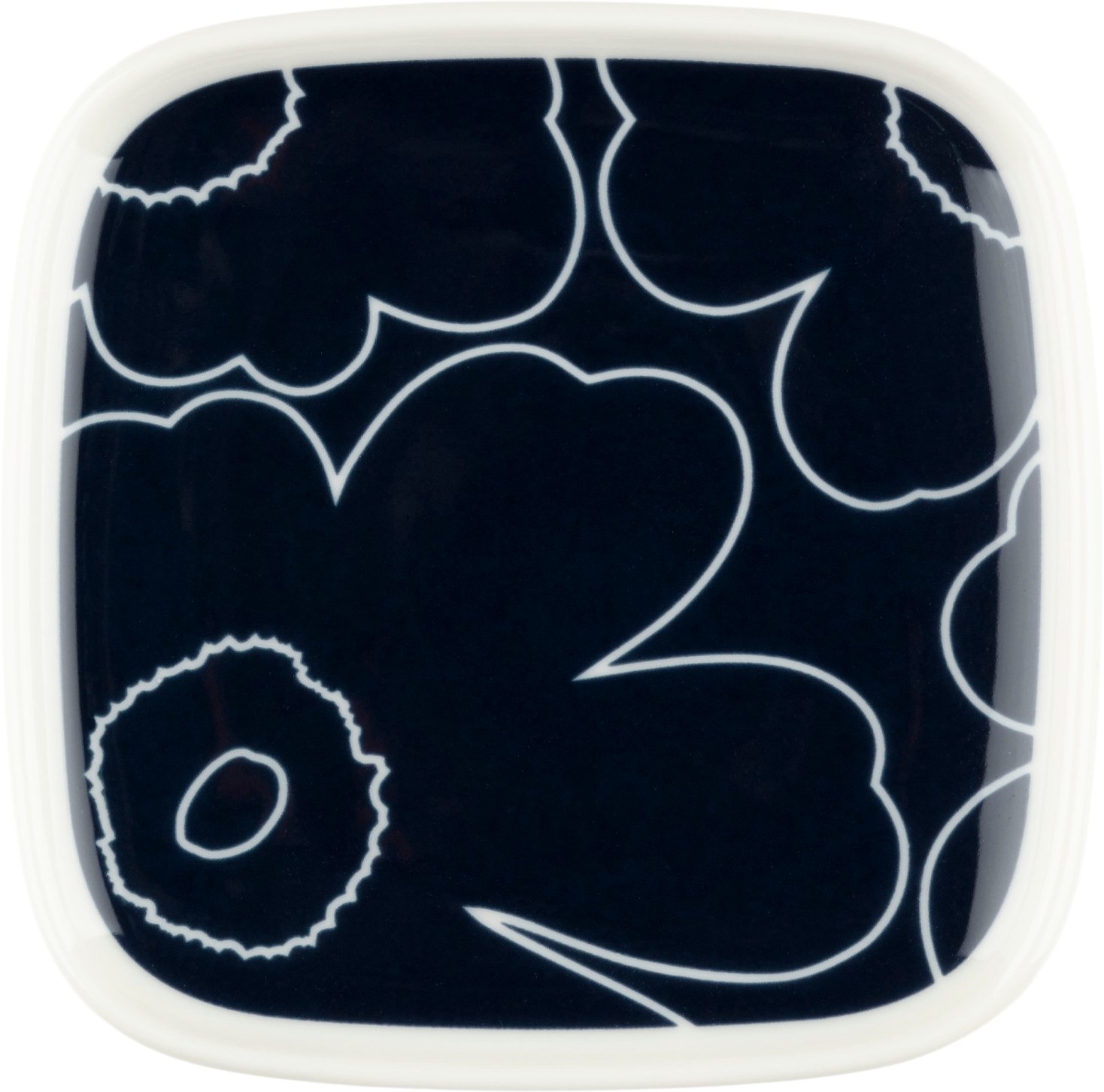 Piirto Unikko Lautanen 10x10cm