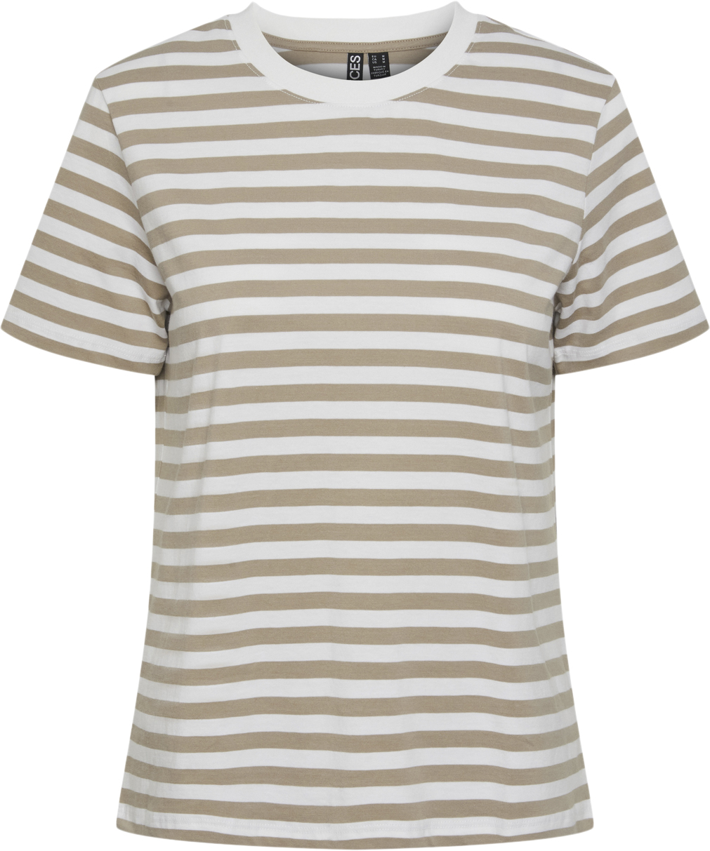 Pcria Tee Stripes Noos