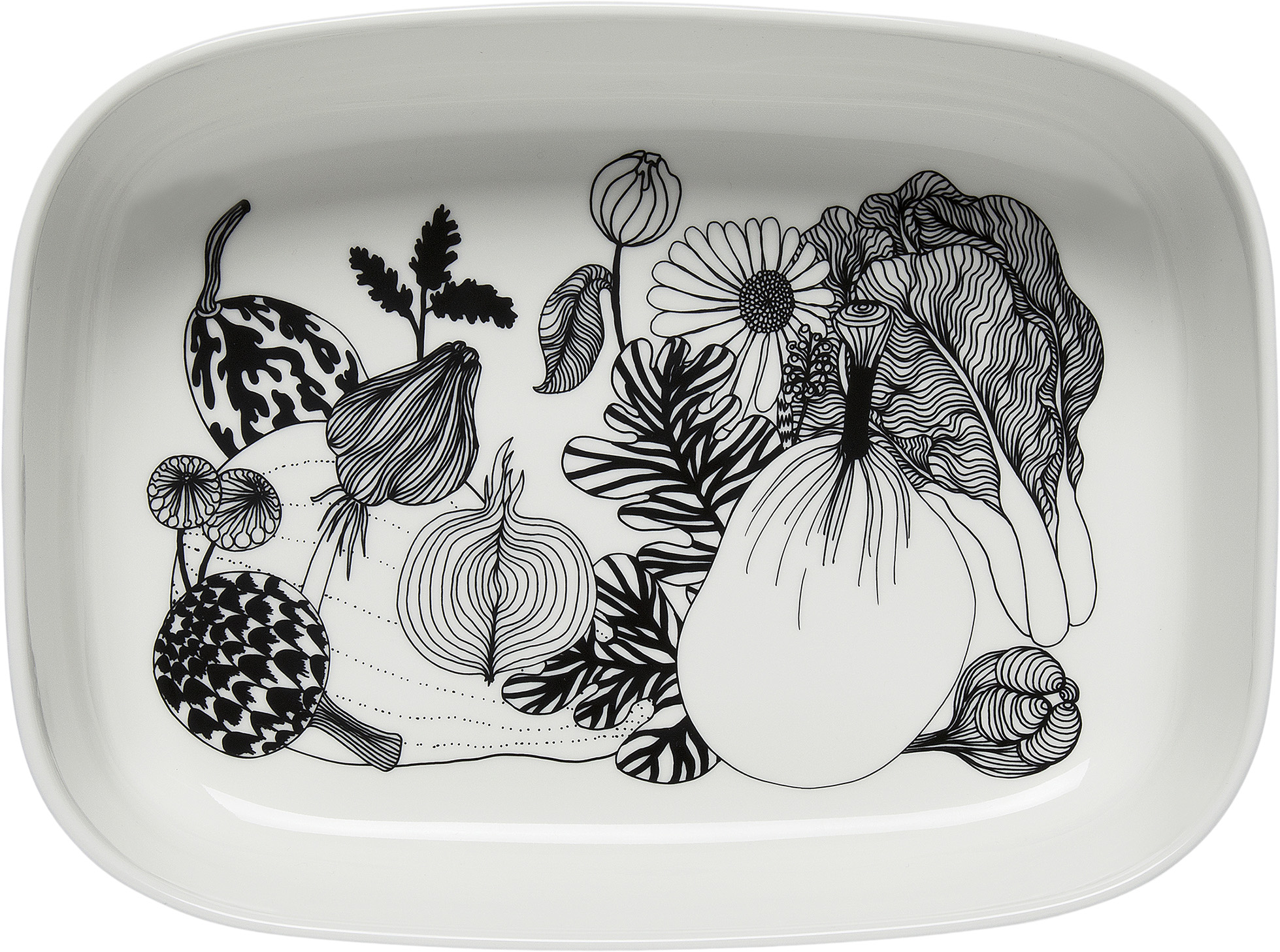 Siirtolapuutarha Serving Dish