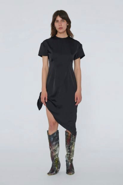 Midi Knot Dress