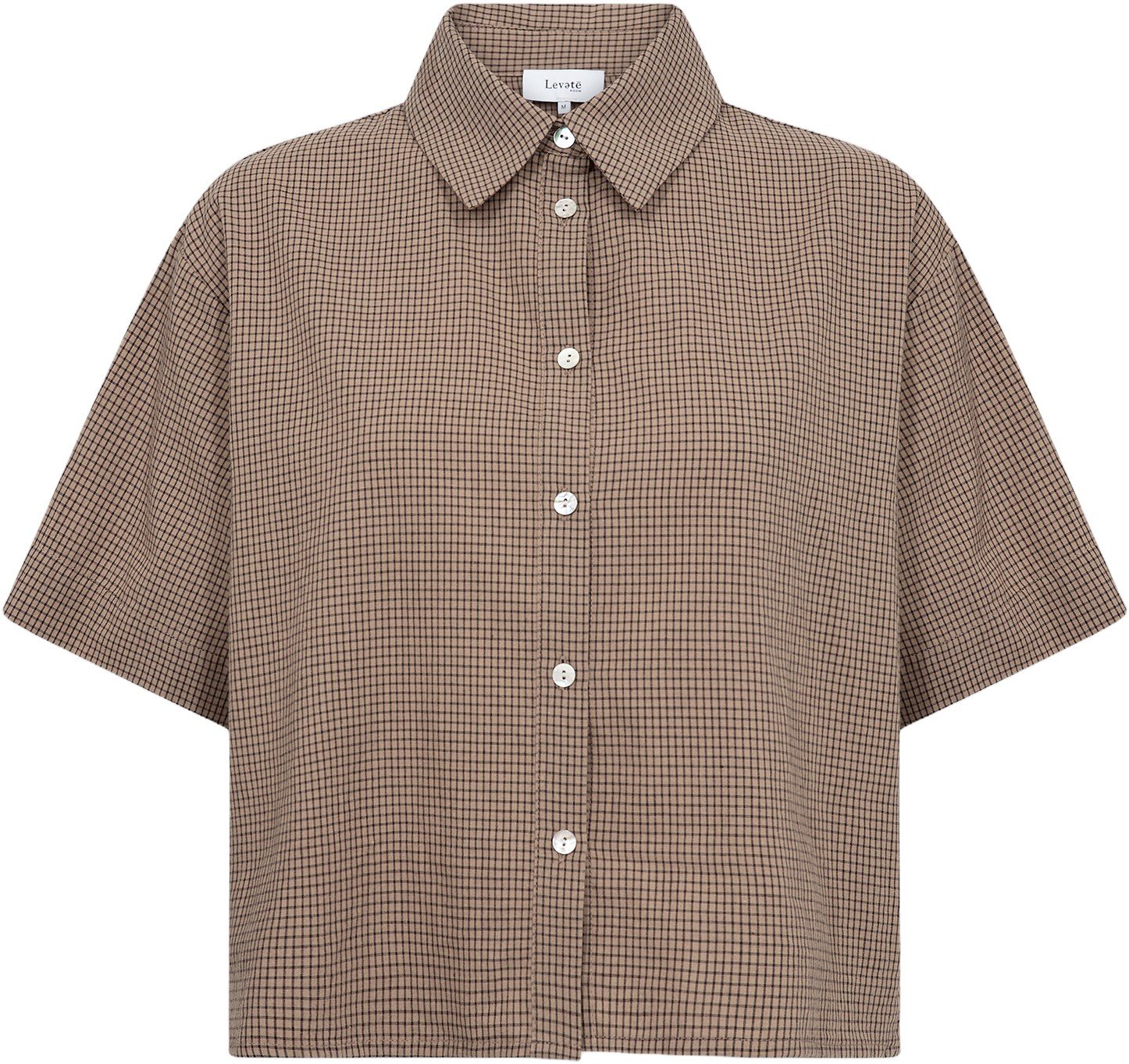 Lrronia 1 Skjorte Brun