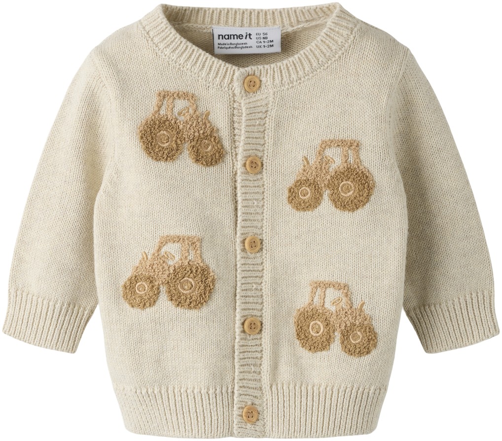 Nbmlondon LS Knit Card