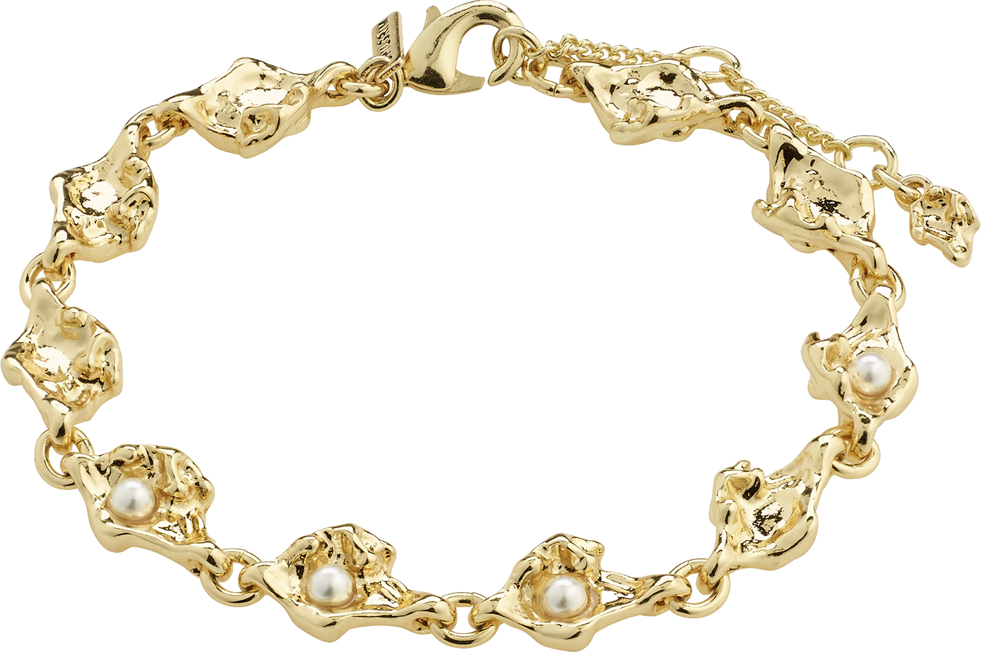Inaya Recycled Bracelet Goldplated