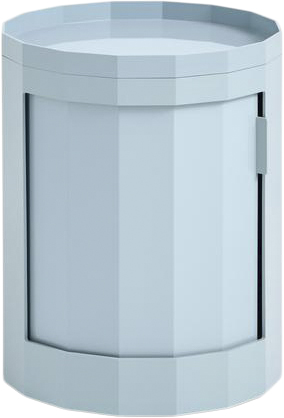 Facet Cabinet Incl. Feet and Castor