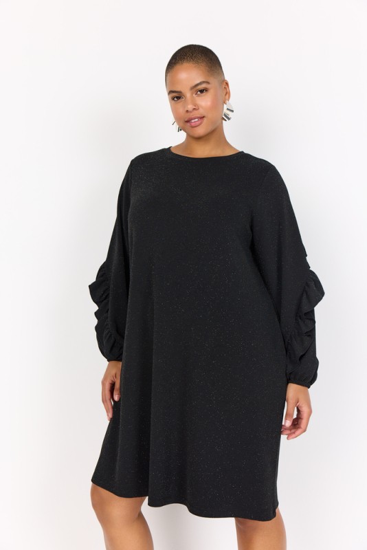 Curvy Wasanja 6 Kjole Sort