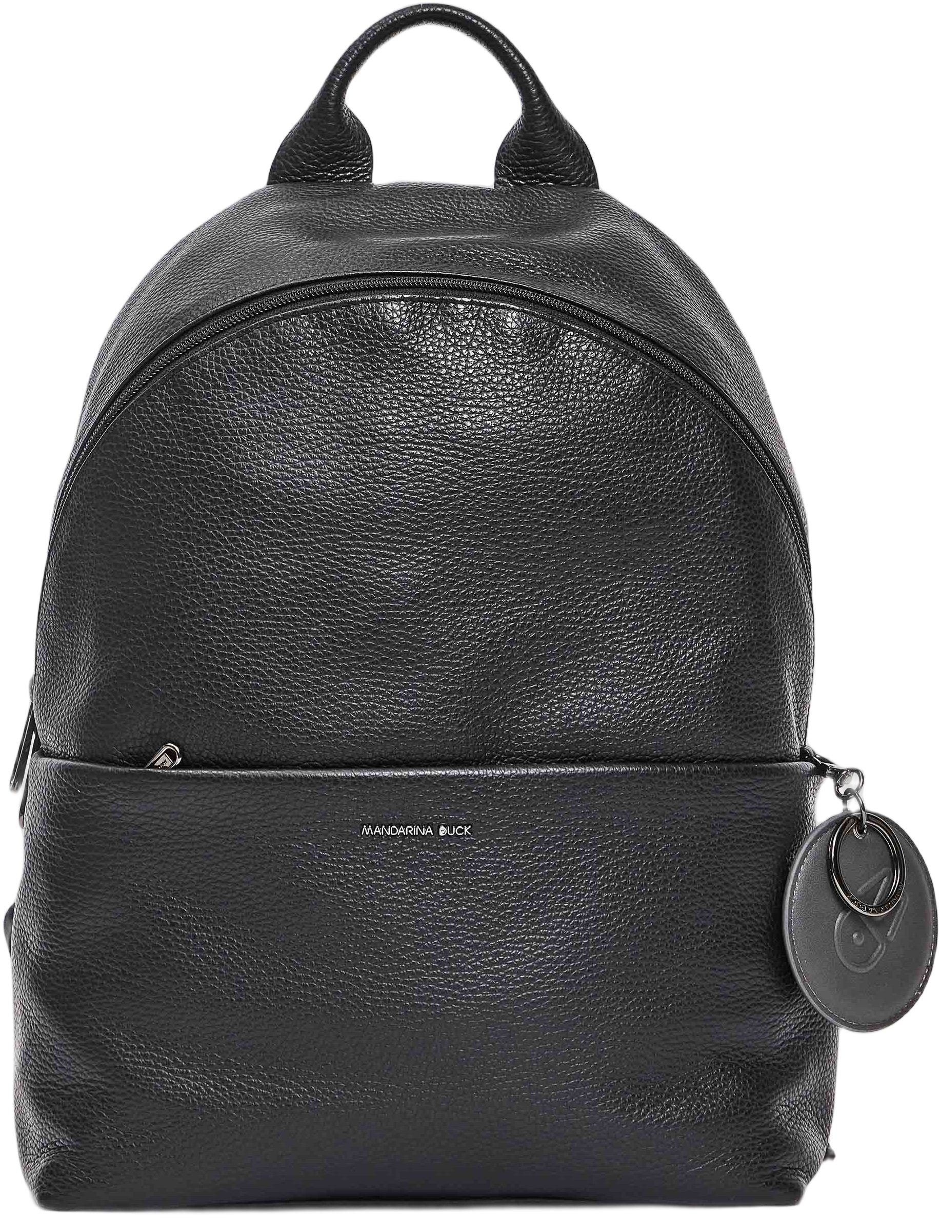 Mellow Leather Backpack / Nero