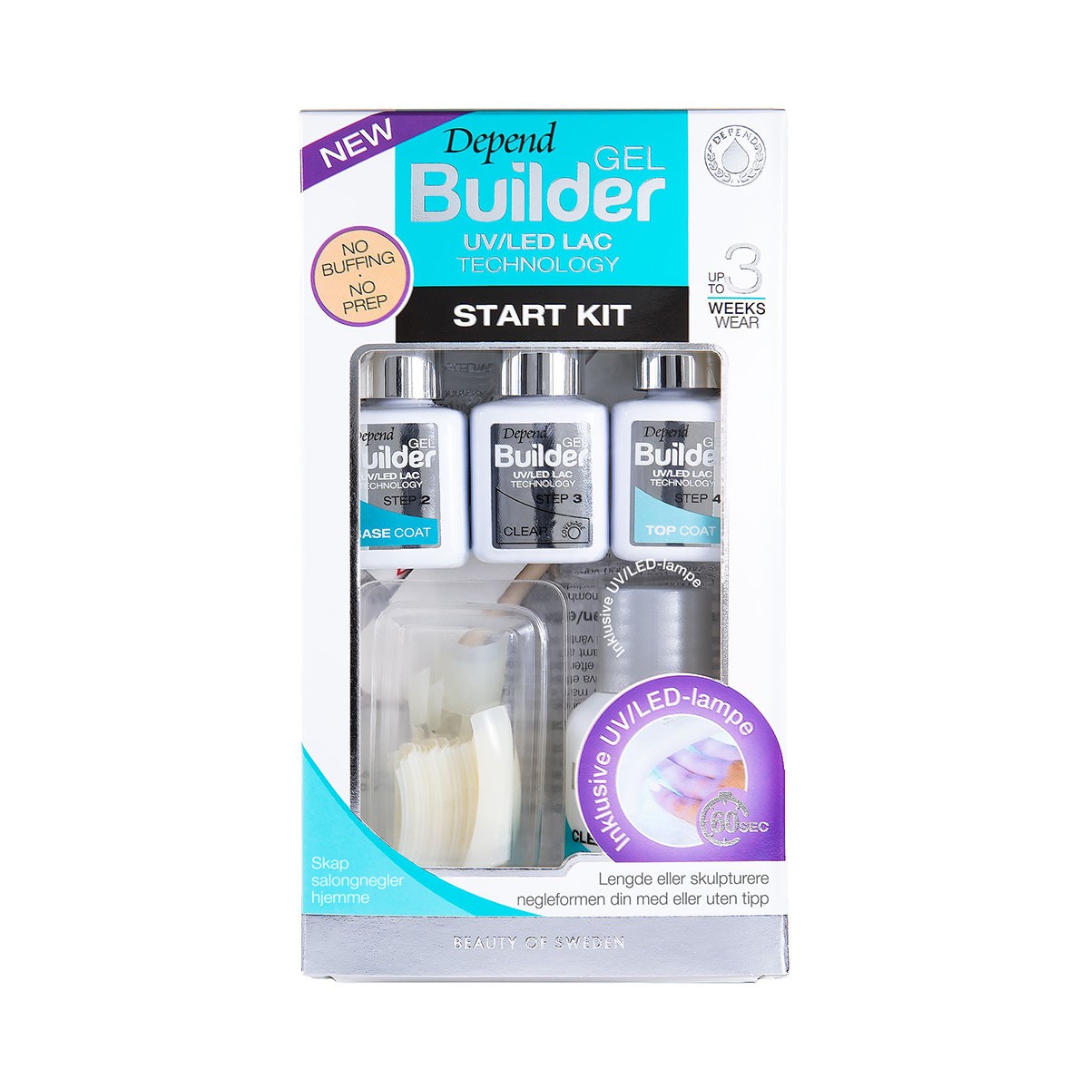 Gel Builder Startkit No/dk