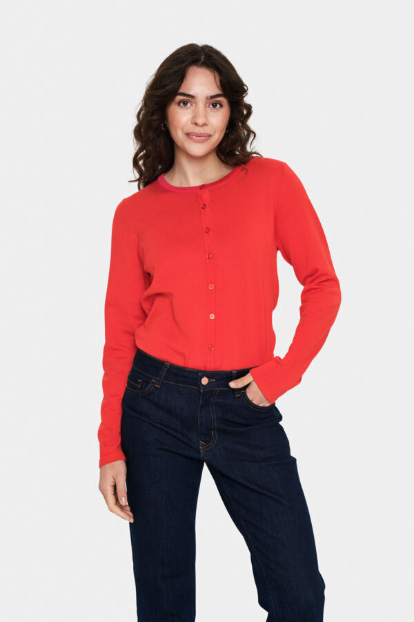 A8661, Milasz Rneck Cardigan