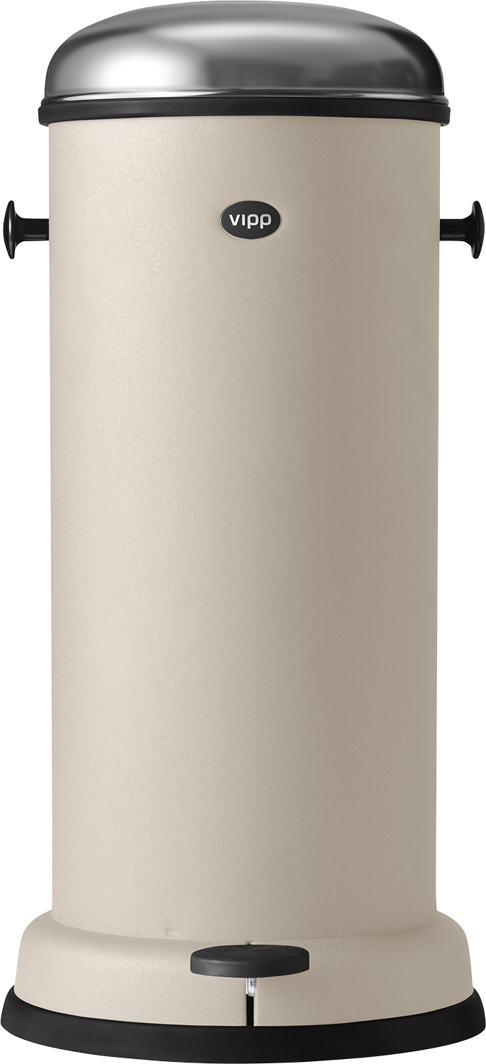 Vipp16 Pedalspand Beige