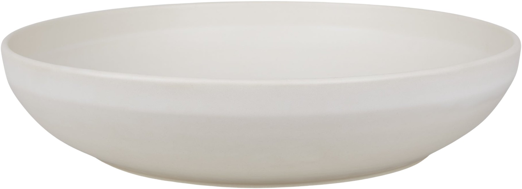 Otto Ceramic Shallow Bowl | Natural | Extra Large